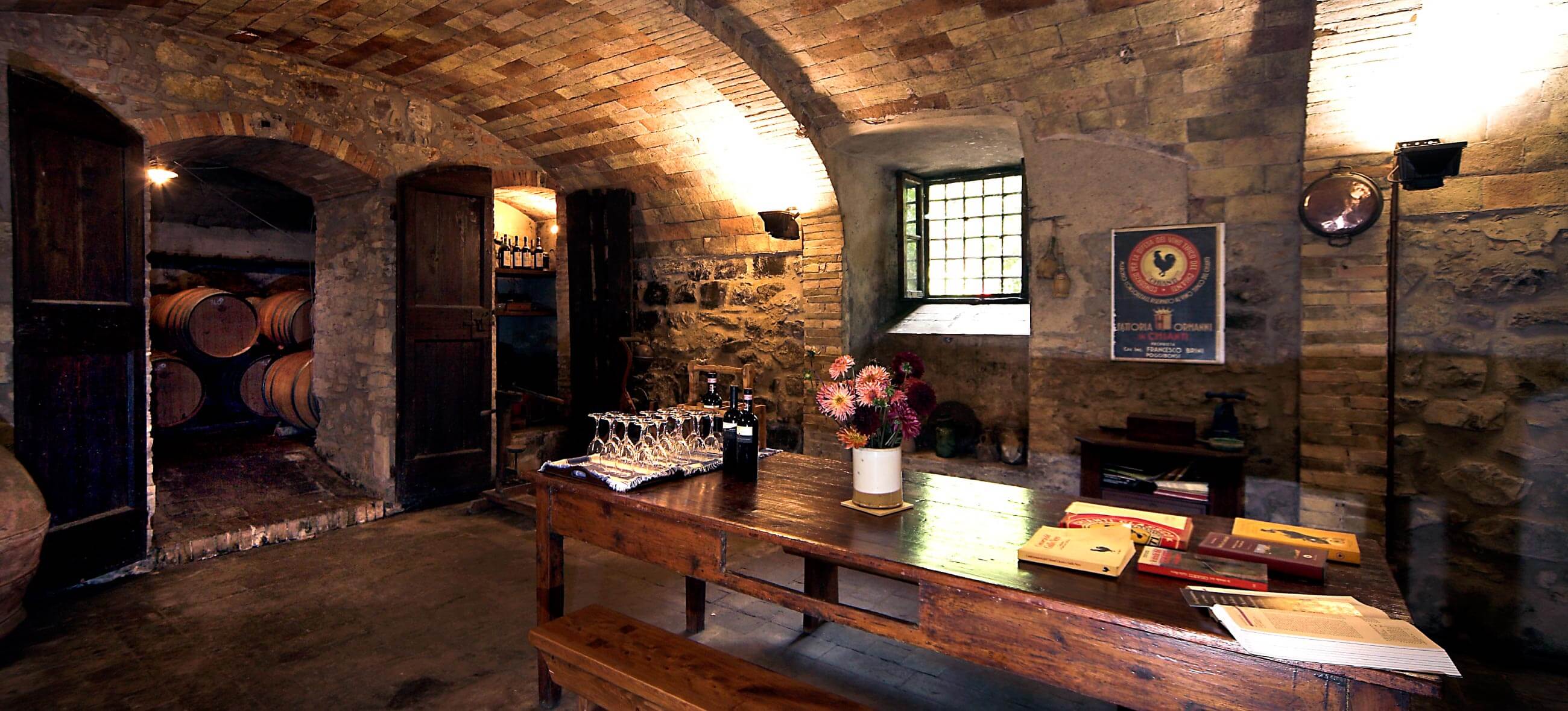 Cantine Ormanni vino del Chianti