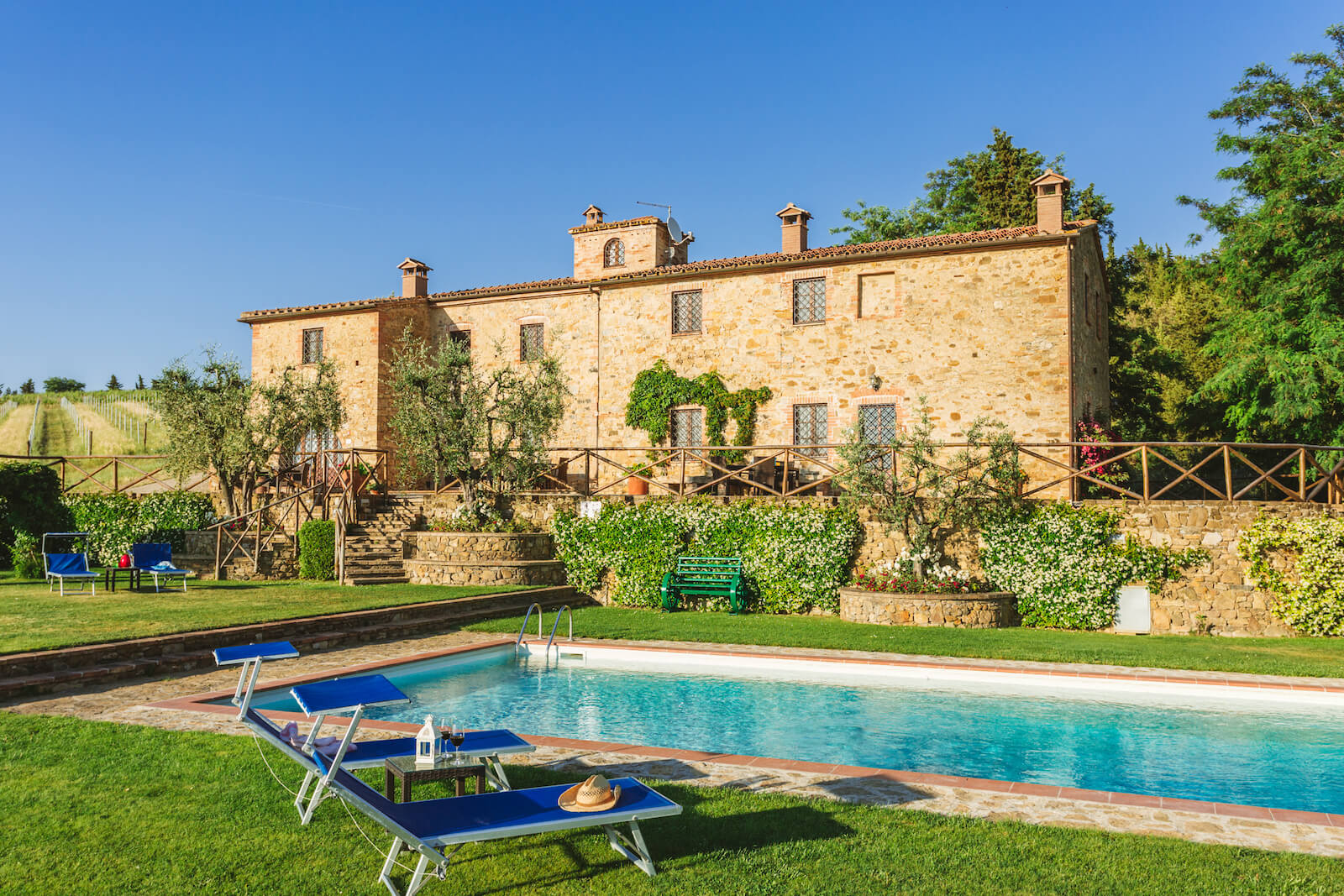 Agriturismo La Querce immerso tra le colline del Chianti