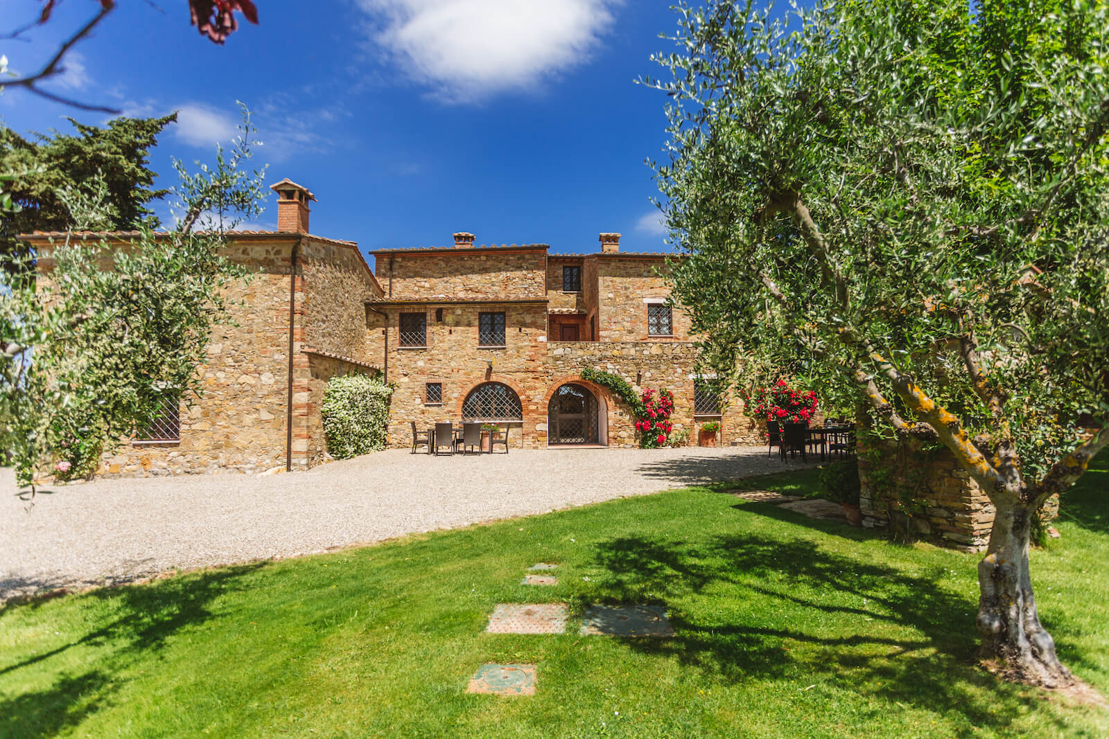 Agriturismo Montignano immerso tra le colline del Chianti