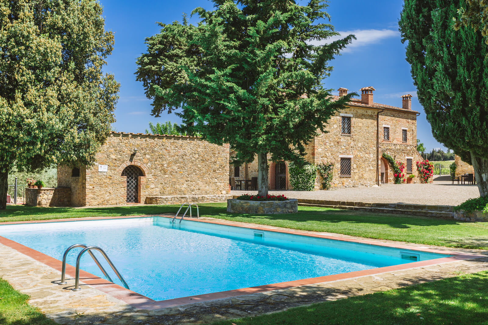 Agriturismo Montignano immerso tra le colline del Chianti