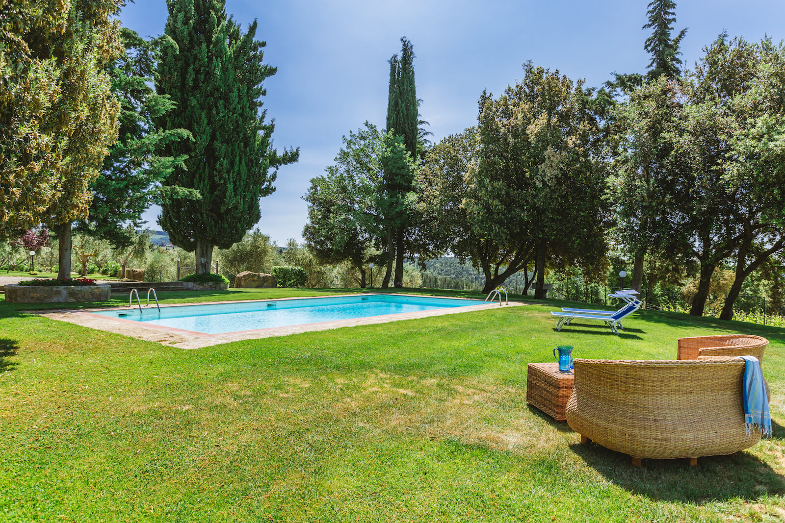 Agriturismo Montignano immerso tra le colline del Chianti