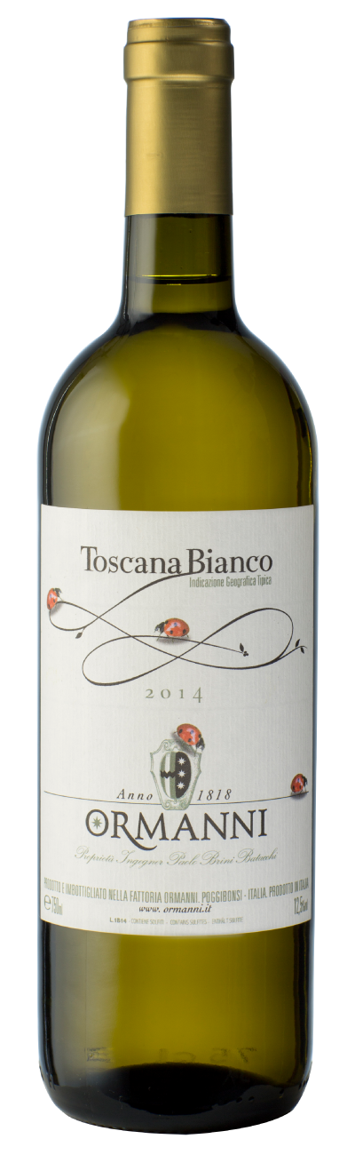 Bianco Ormanni vino del Chianti