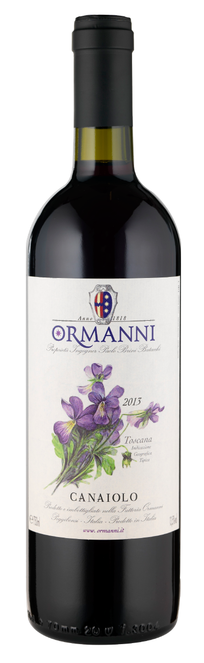 Canaiolo Ormanni vino del Chianti