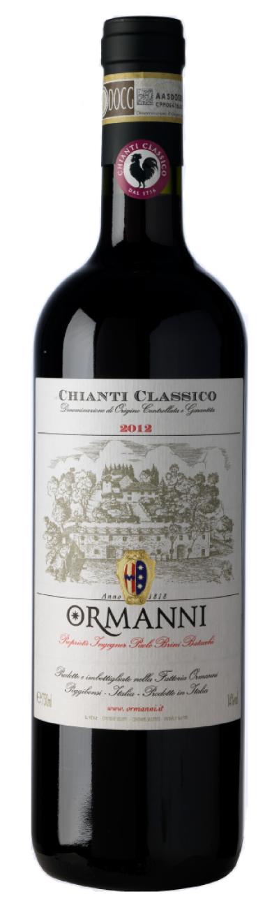 Chianti Classico Ormanni vino del Chianti