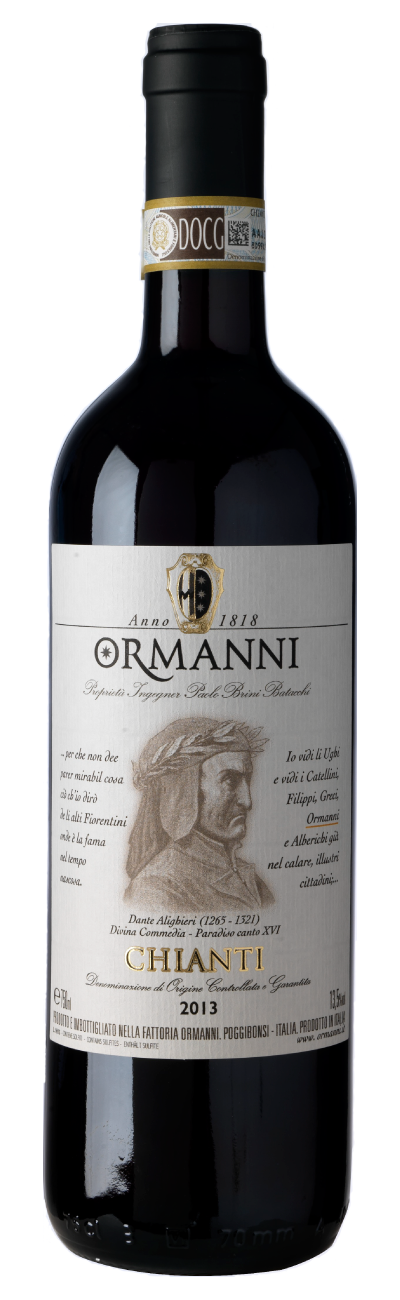 Chianti Ormanni vino del Chianti