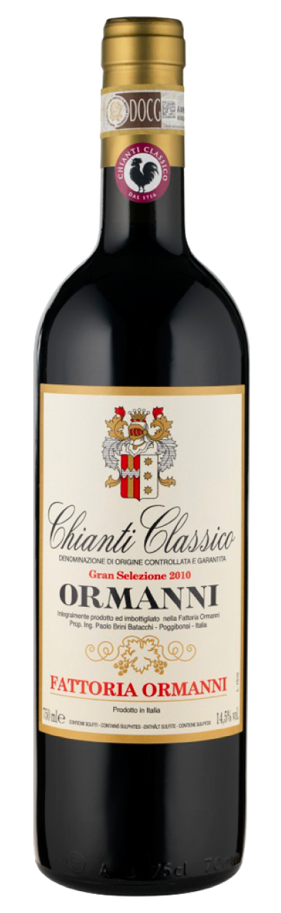 Gran Selezione Ormanni vino del Chianti